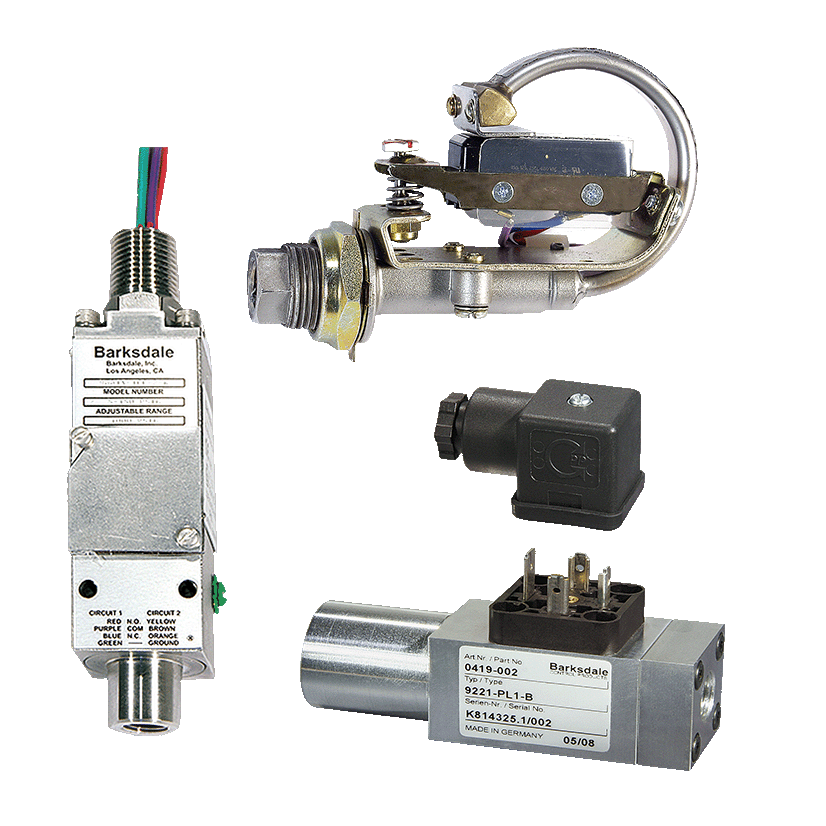 Mechanical Pressure Switches up to 950 bar