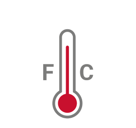 Temperature category icon