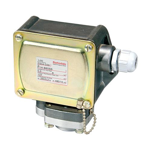 P1H Mechanical Dia-Sea Piston Pressure Switch