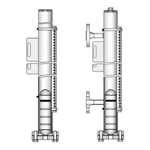 Bypass Level Indicator